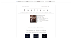 Desktop Screenshot of euclides.org